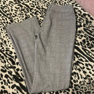Grey work pants